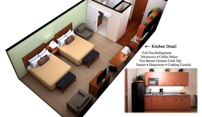 Aspen Suites Hotel Sitka Amenidades foto