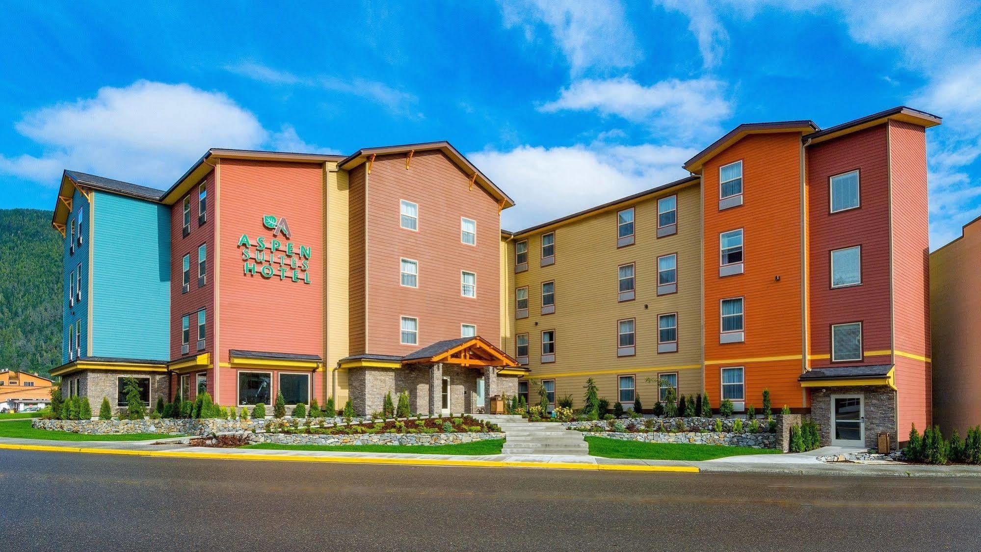 Aspen Suites Hotel Sitka Exterior foto
